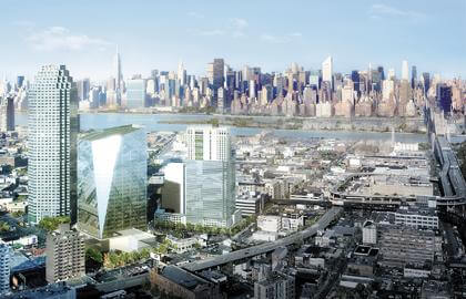 Developer Rockrose plans office tower in LIC