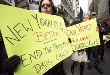 State legislators ease penalties in Rockefeller drug laws