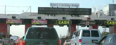 Bridge and tunnel traffic declines in first half of ’09