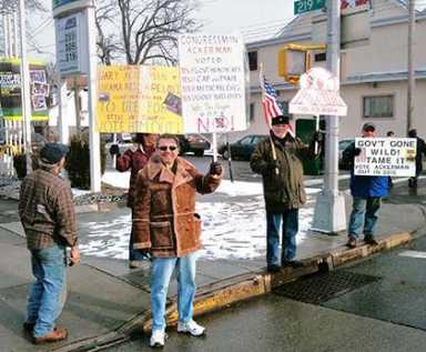 Ackerman under fire on two fronts