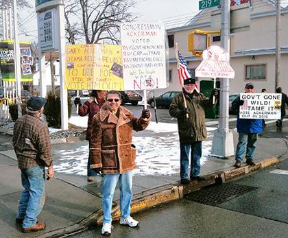 Ackerman under fire on two fronts