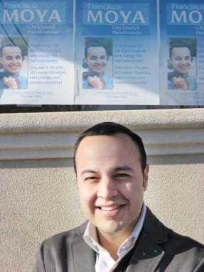 Moya raises $50K in City Council bid