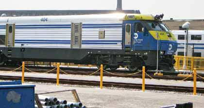 Hevesi, Miller pose new law to ban noisy trains