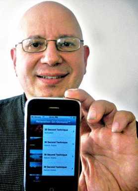 Forest Hills consultant introduces digital relief for stress