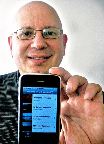 Forest Hills consultant introduces digital relief for stress