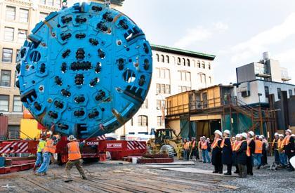 MTA begins digging No. 7 subway extension