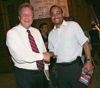 Dromm bumps Sears in Council primary