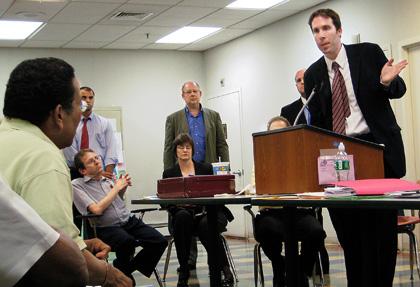 CB 7 OKs police academy in College Pt., road fixes