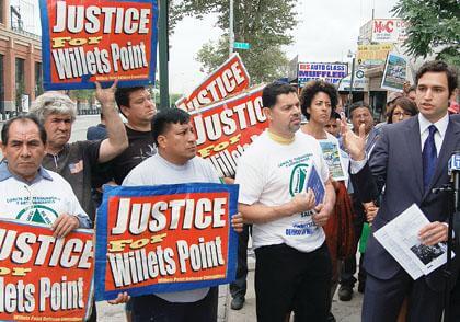Willets Point raids were attempt at coercion: Report