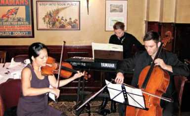 Queens orchestra hits%A0high notes for season