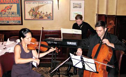 Queens orchestra hits%A0high notes for season