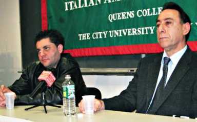 Queens College talks ‘guidos’