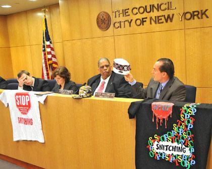 Comrie, Vallone blast manufacturers of gang clothing