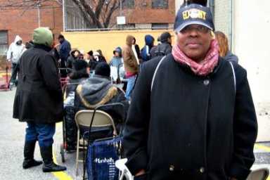 Cupboard is bare for pantries and families