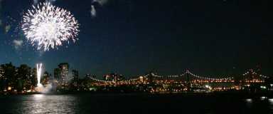 Queensboro Bridge 100th bash a joyous celebration, apparently