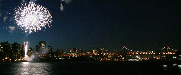 Queensboro Bridge 100th bash a joyous celebration, apparently