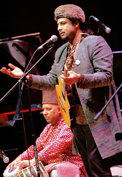 Queens College professor a Pakistani rock star