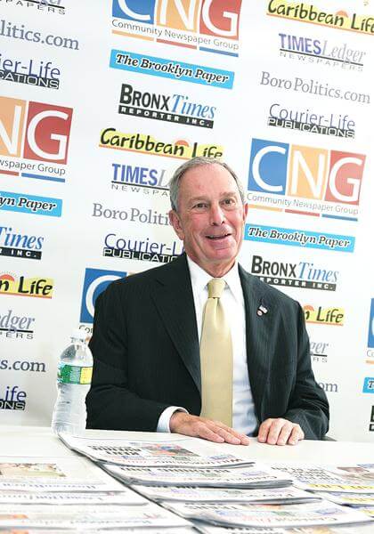 Bloomberg defends Shulman in Willets Point flap