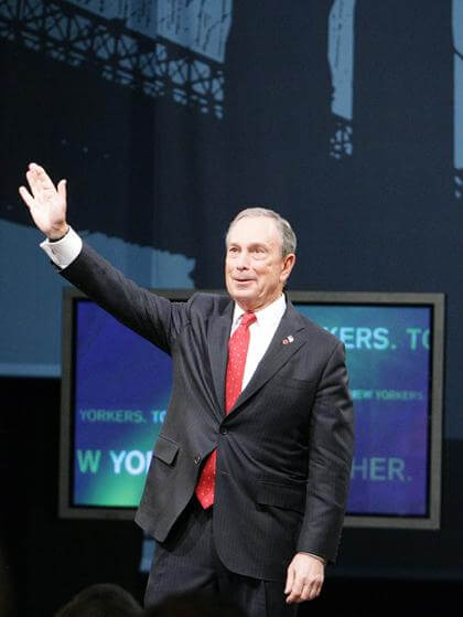 Bloomberg vows recovery in State of the City speech