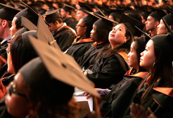 1,200 graduates bid LaGuardia farewell