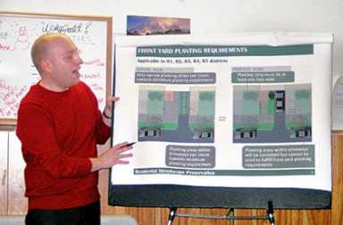 City plans to change law on streetscaping
