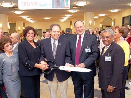 Trump Pavilion opens at Jamaica Hospital