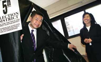 Liu wins comptroller runoff amid low turnout