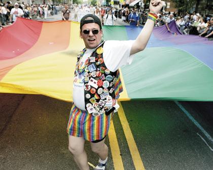 Gays dare to hope at Pride