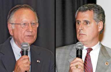 Gennaro, Padavan at odds in Floral Park