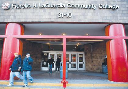 Slow economy spurs high LaGuardia CC enrollment
