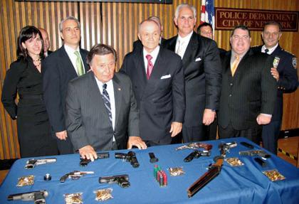NYPD sting charges Astoria man, 3 others in gun ring