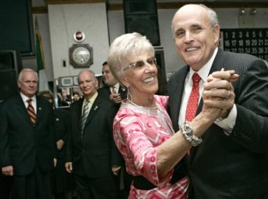 Giuliani backs Maltese in state Senate election