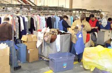 Donations down at Goodwill