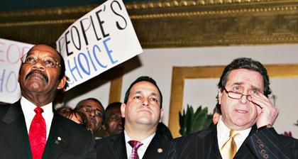 Monserrate, lawyer slam Senate report