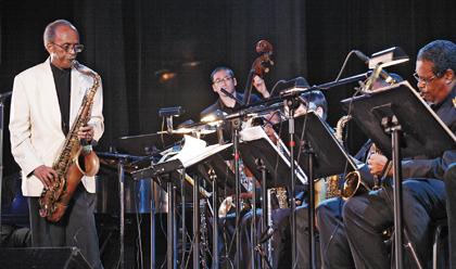 Heath’s Queens Jazz Orchestra debuts to cheers