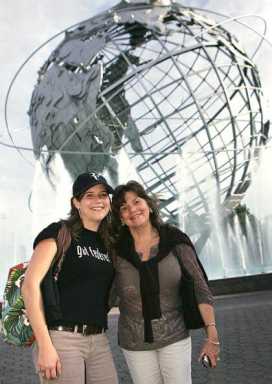 US Open draws visitors from around the world