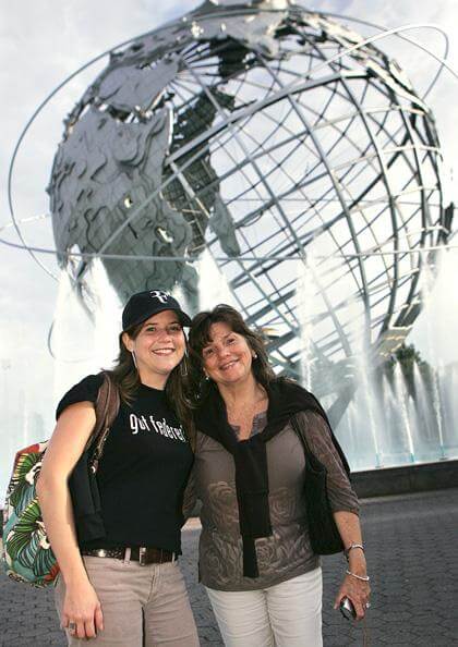 US Open draws visitors from around the world