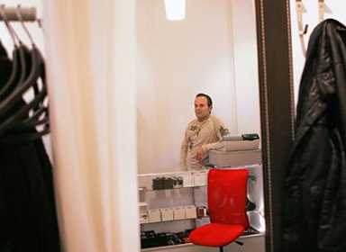 Rain soaks Austin St. sales