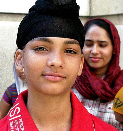 Queens Sikhs press Klein to stop bullying in schools