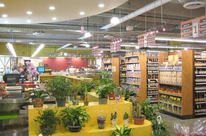 High-end supermarket opens in Queens West development