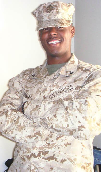 Friends mourn Hollis Marine killed overseas