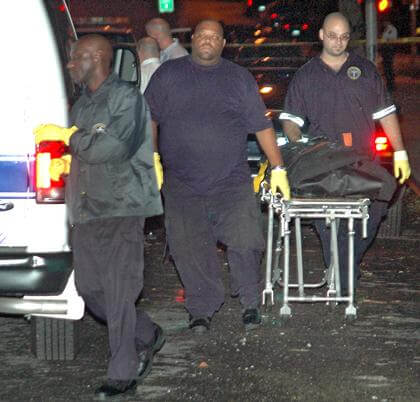 Homeless man arrested in Woodside slay