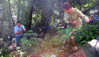 House reps explore Ridgewood Reservoir