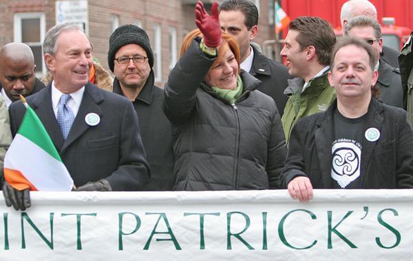Hundreds line up for Sunnyside St. Patty’s Day parade