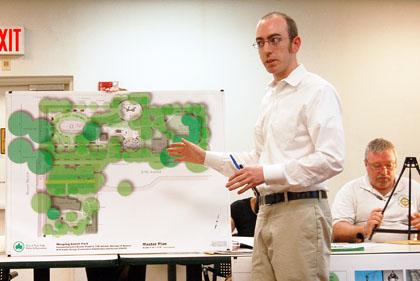 Weeping Beech Park work to begin in January