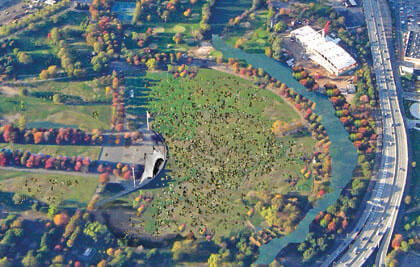 Parks plans broad changes at Flushing Mdws.