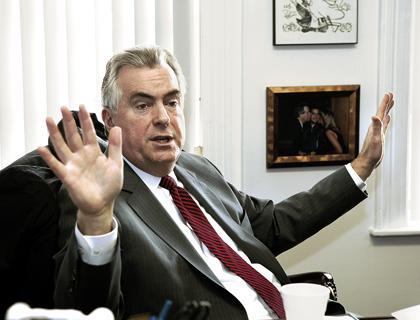 Campaign group still spending McLaughlin’s funds