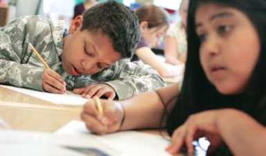 Queens students boost English scores