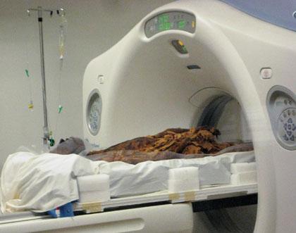 North Shore staff says mummy not a she but a he