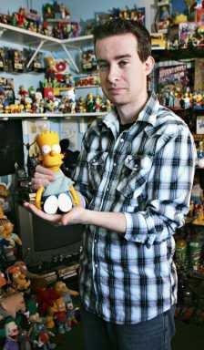 City’s biggest ‘Simpsons’ fan lives in Fresh Meadows